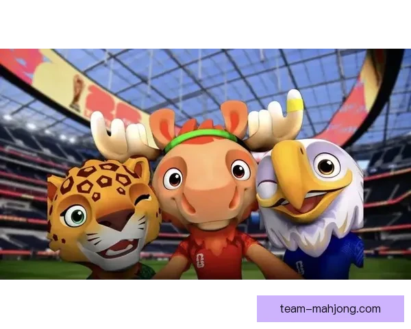 2026世界杯官方吉祥物登陆墨西哥城开展精彩巡回展览活动